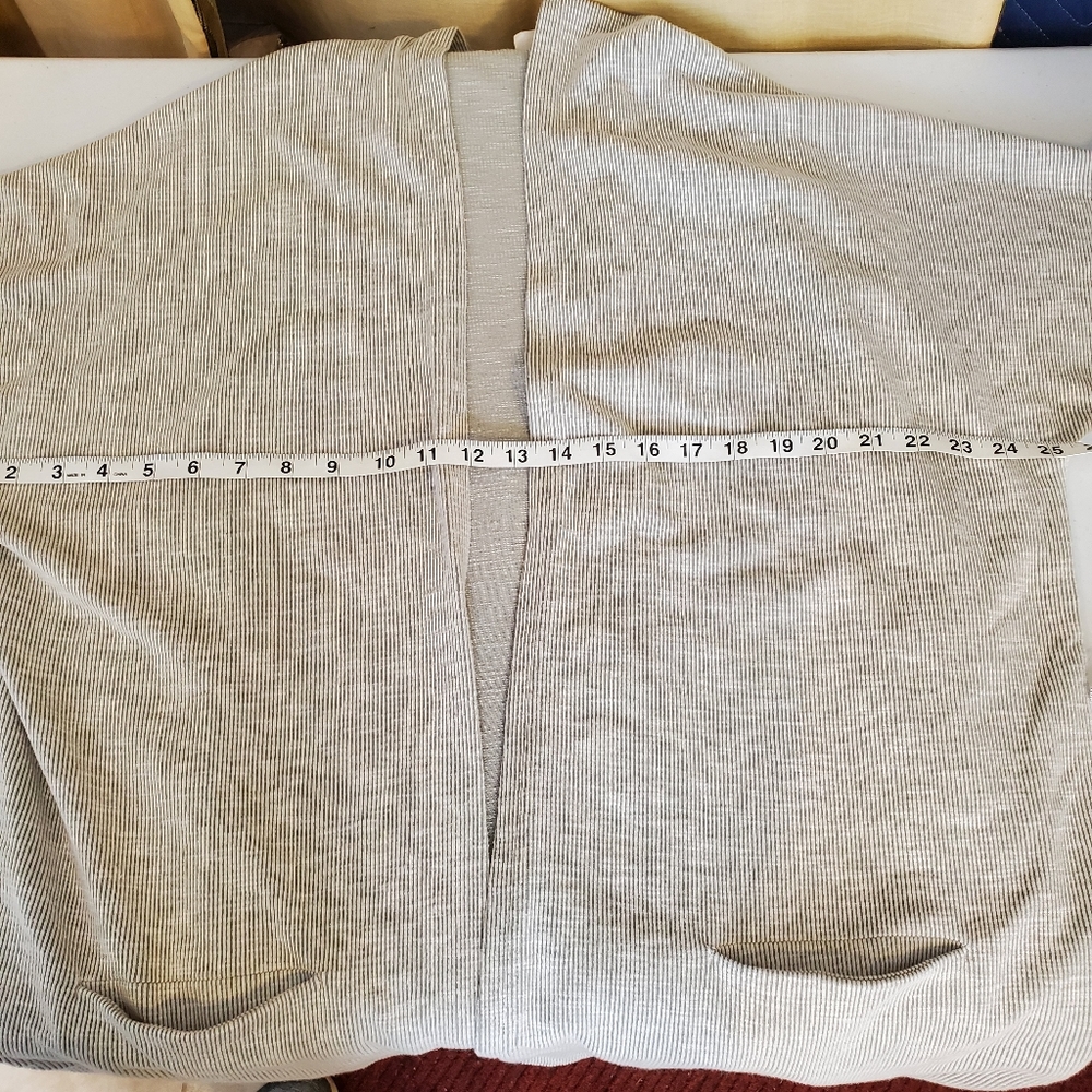 Donni Oversized Ribbed Cardigan - Picture 6 of 6